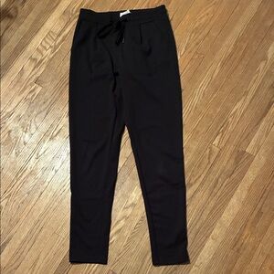 Ichi Classic Black Women's Thicker Material Trousers